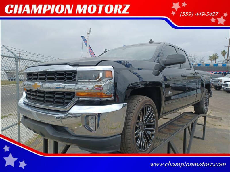 2017 Chevrolet Silverado 1500 for sale at CHAMPION MOTORZ in Fresno CA