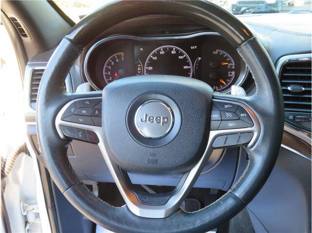 2017 Jeep Grand Cherokee Overland