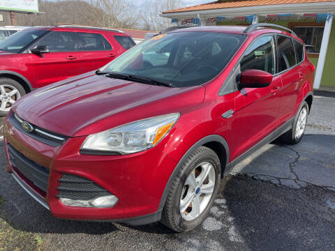 2015 Ford Escape for sale at PIONEER USED AUTOS & RV SALES in Lavalette WV