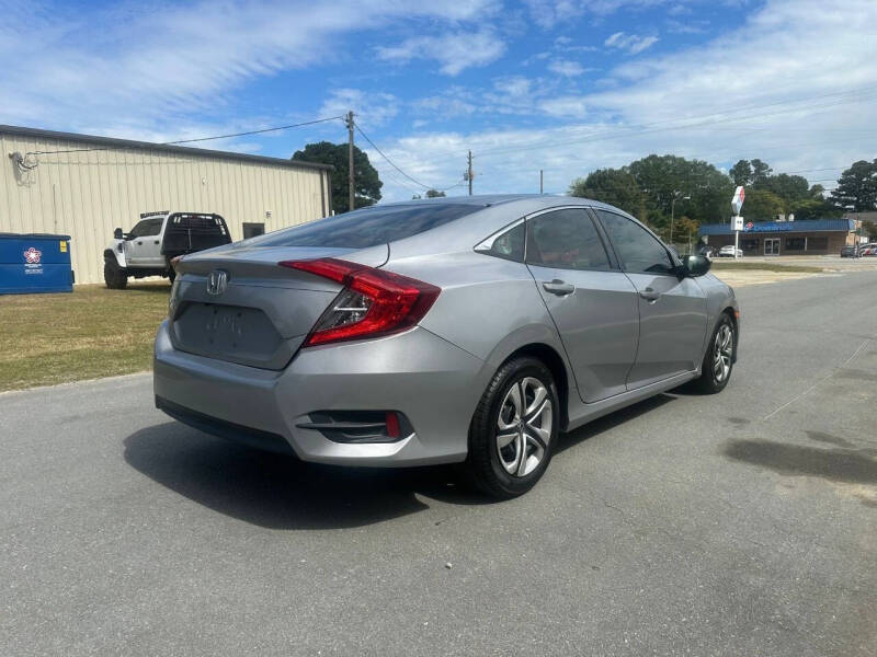 2016 Honda Civic LX