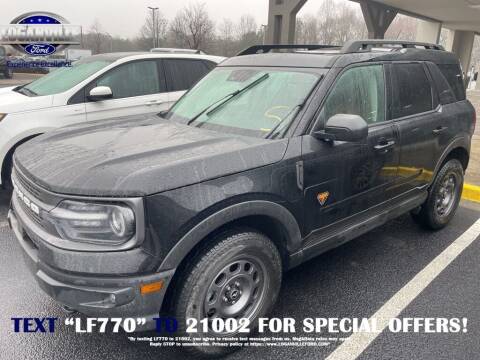 2021 Ford Bronco Sport for sale at Loganville Ford in Loganville GA