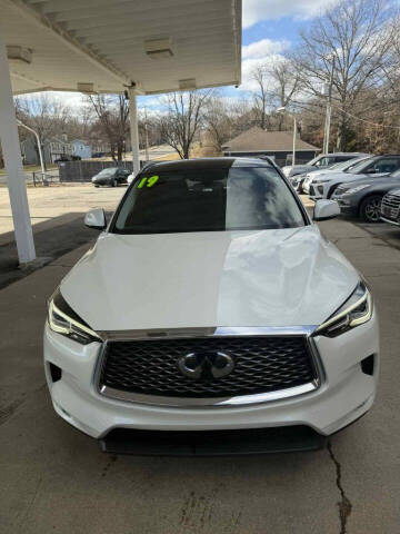 2019 Infiniti QX50 Luxe