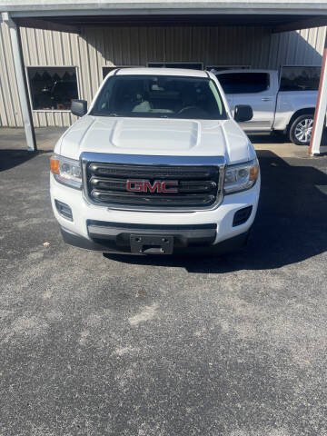 2016 GMC Canyon
