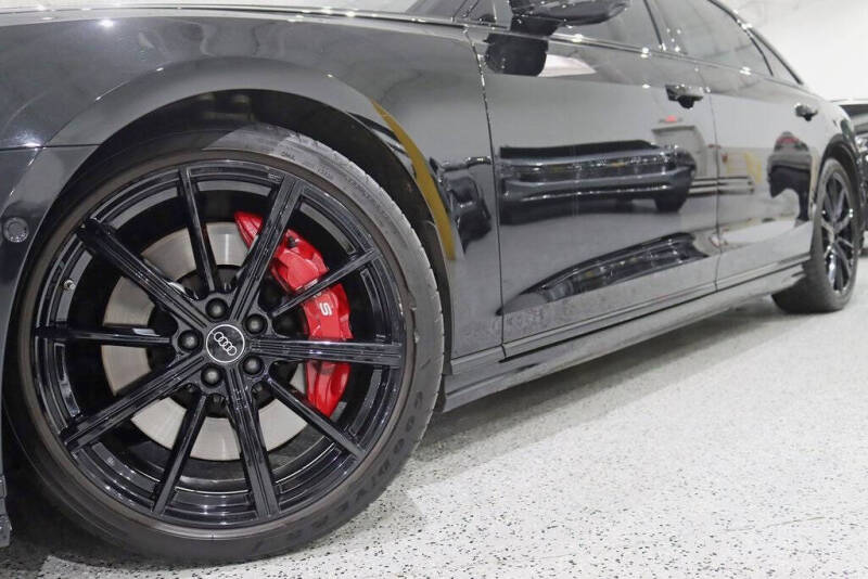 2022 Audi S8 4.0T quattro