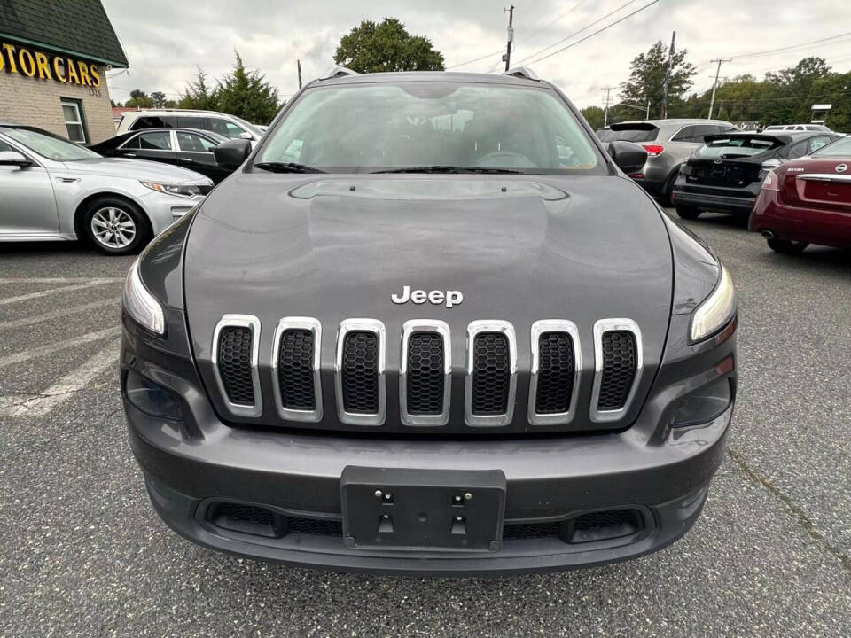 2016 Jeep Cherokee for sale at MD MOTORCARS in Aberdeen, MD