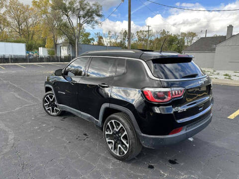 2018 Jeep Compass Limited