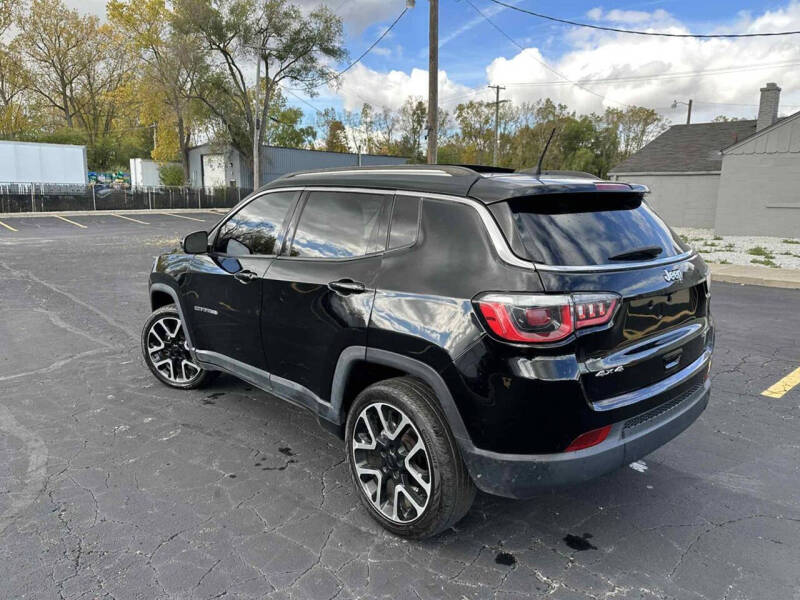 2018 Jeep Compass Limited