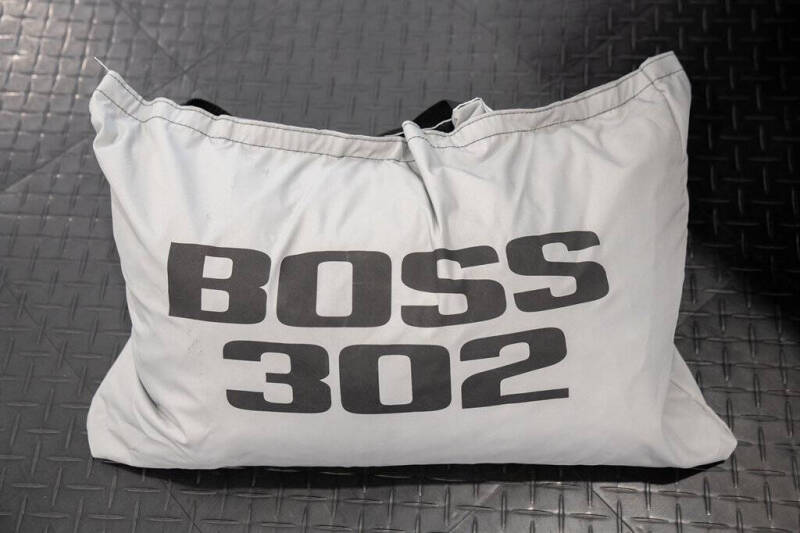 2012 Ford Mustang Boss 302