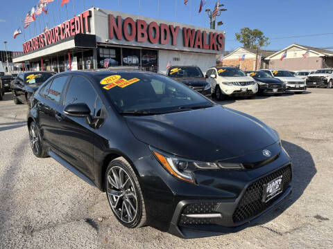 2022 Toyota Corolla for sale at Giant Auto Mart in Houston TX