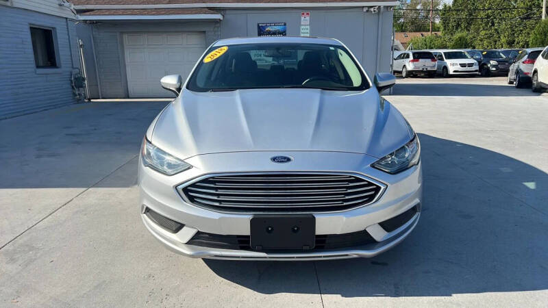 2018 Ford Fusion Hybrid SE