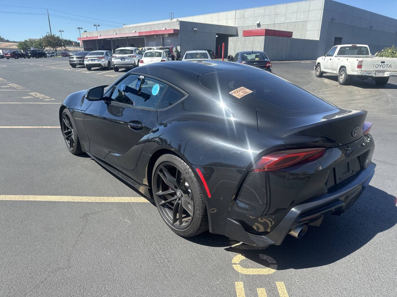 2020 Toyota GR Supra for sale at Envision Toyota of Milpitas in Milpitas, CA