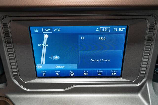 2022 Ford Bronco Outer Banks Advanced