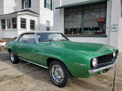 1969 Chevrolet Camaro for sale at Carroll Street Auto in Manchester NH