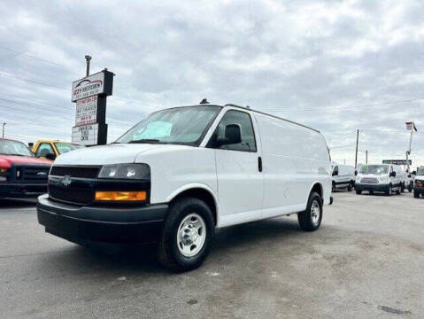 2018 Chevrolet Express 2500