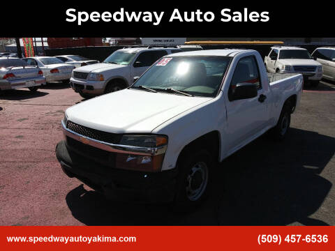 2005 Chevrolet Colorado for sale at Speedway Auto Sales in Yakima WA