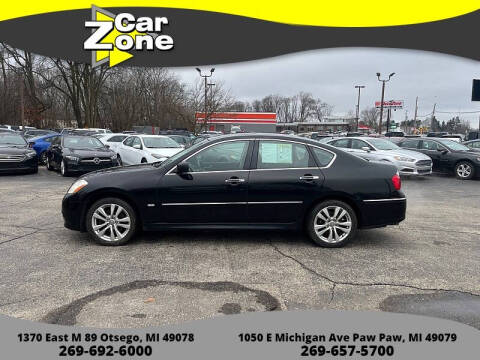 2008 Infiniti M35 for sale at Car Zone in Otsego MI