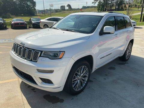 2017 Jeep Grand Cherokee Summit