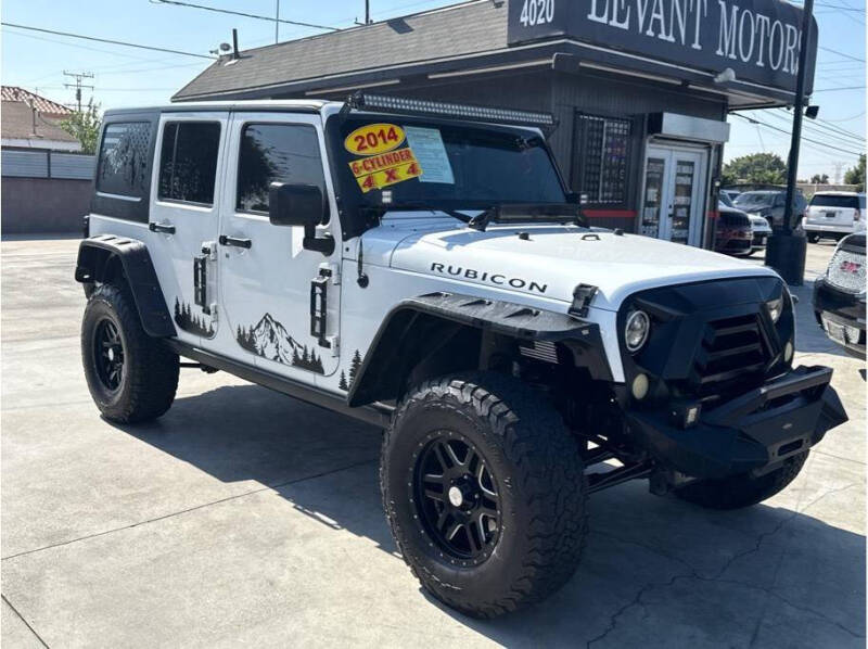 2014 Jeep Wrangler Unlimited