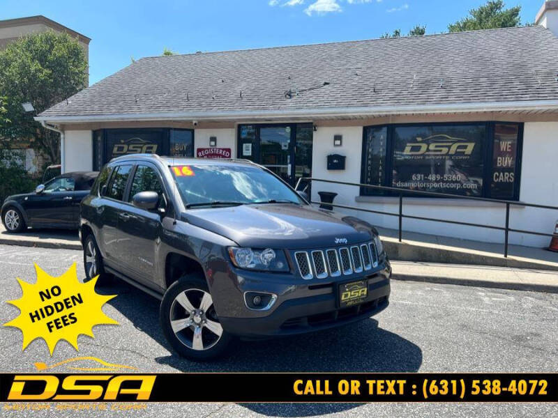 2016 Jeep Compass Latitude