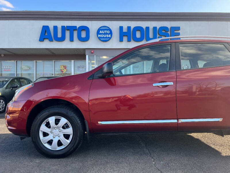2014 Nissan Rogue Select S