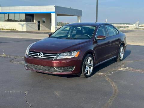 2013 Volkswagen Passat for sale at Greenline Motors, LLC. in Omaha NE