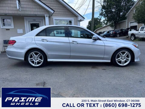 2014 Mercedes-Benz E-Class