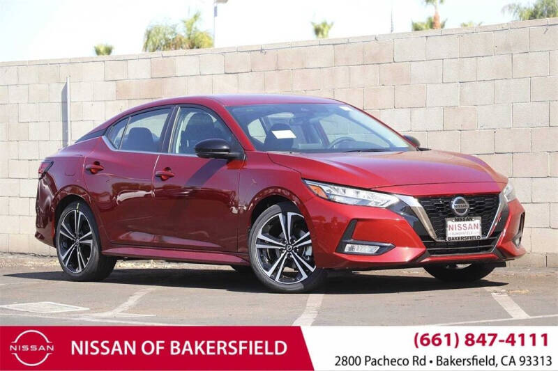 2021 Nissan Sentra SR
