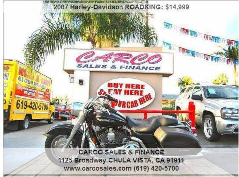 2007 Harley-Davidson Road King for sale at CARCO OF POWAY in Poway CA