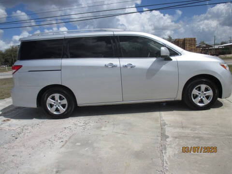 2017 Nissan Quest S