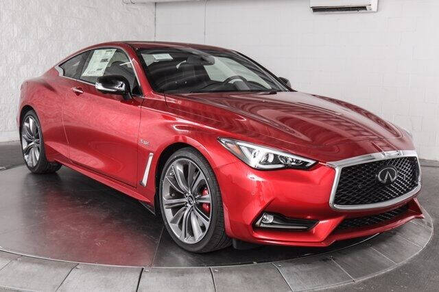 2020 Infiniti Q60 Red Sport 400