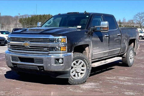 2019 Chevrolet Silverado 2500HD