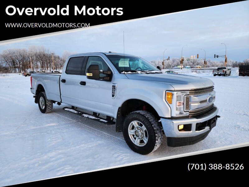 2017 Ford F-250 Super Duty for sale at Overvold Motors in Detroit Lakes MN