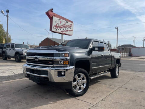 2017 Chevrolet Silverado 2500HD for sale at Southwest Car Sales in Oklahoma City OK