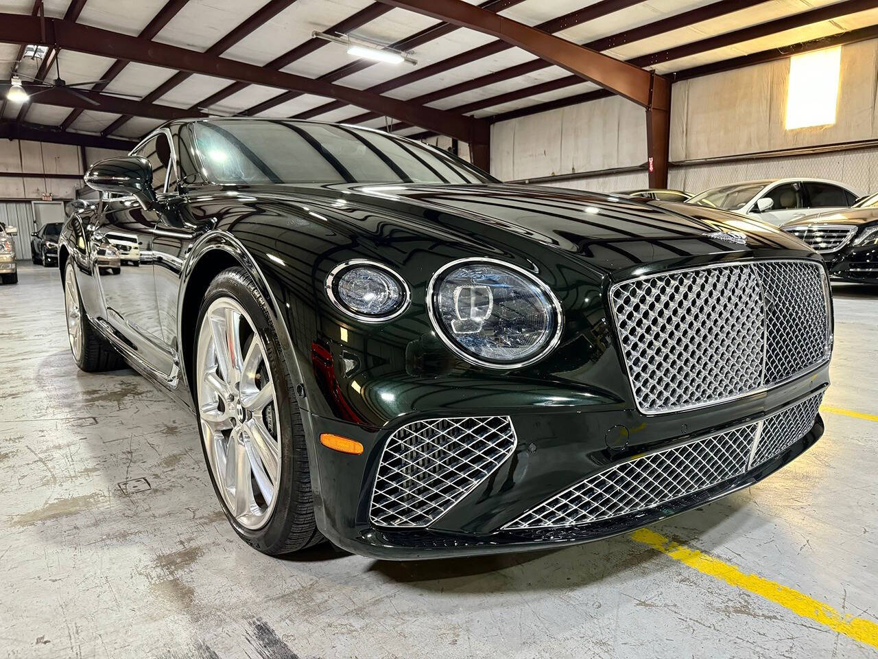 2020 Bentley Continental for sale at Carnival Car Company in Victoria, TX