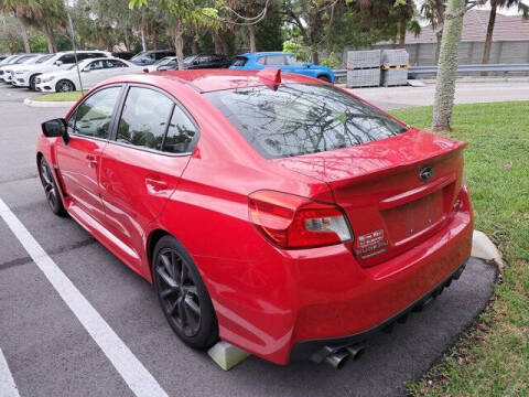 2018 Subaru WRX Limited