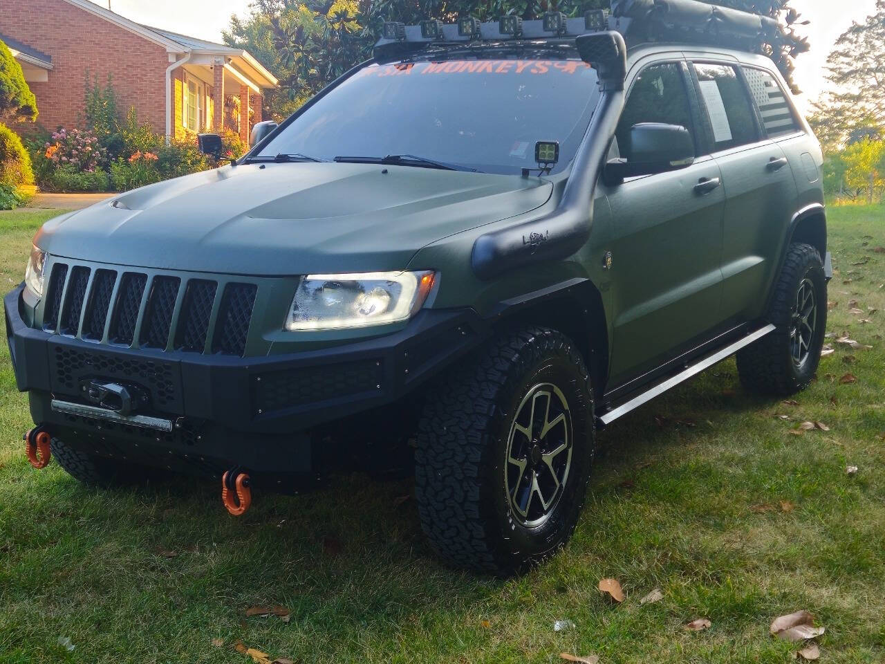 2011 Jeep Grand Cherokee for sale at American Dream Motors in Winchester, VA