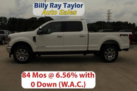 2022 Ford F-250 Super Duty for sale at Billy Ray Taylor Auto Sales in Cullman AL