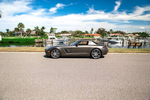 2011 Mercedes-Benz SLS AMG