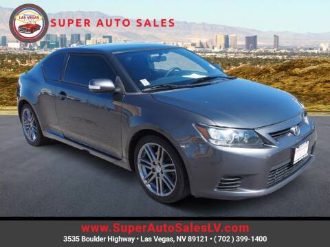 2013 Scion tC for sale at Super Auto Sales in Las Vegas NV