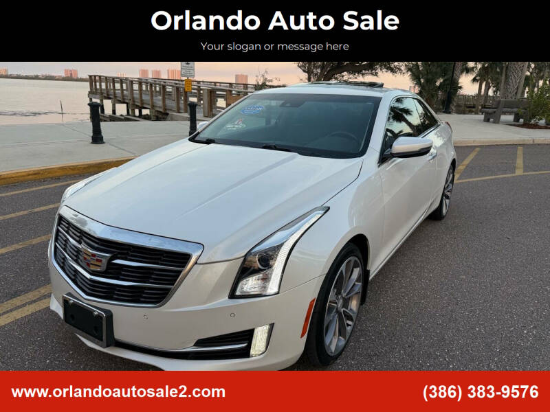 2017 Cadillac ATS for sale at Orlando Auto Sale in Port Orange FL