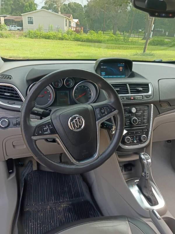 2015 Buick Encore Leather