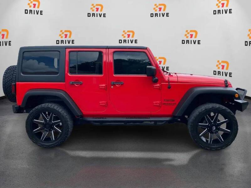 2017 Jeep Wrangler Unlimited Sport S
