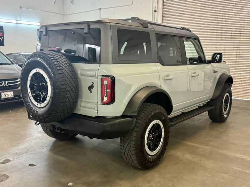 2022 Ford Bronco