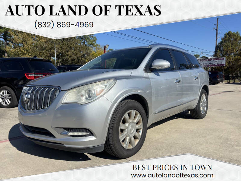 2014 Buick Enclave Leather