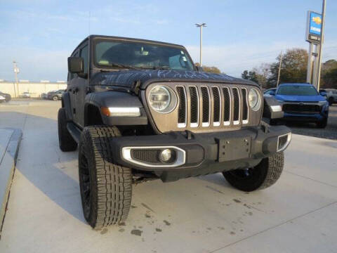 2020 Jeep Wrangler Unlimited Sahara