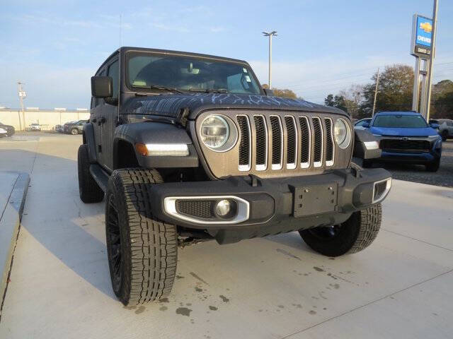 2020 Jeep Wrangler Unlimited Sahara