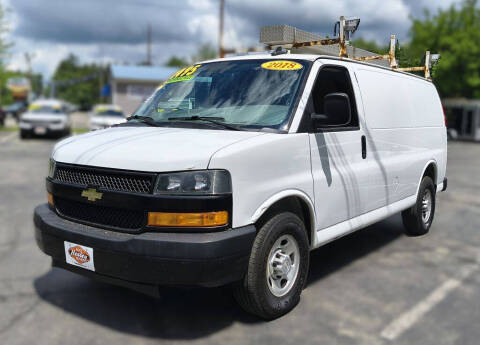 2018 Chevrolet Express 2500