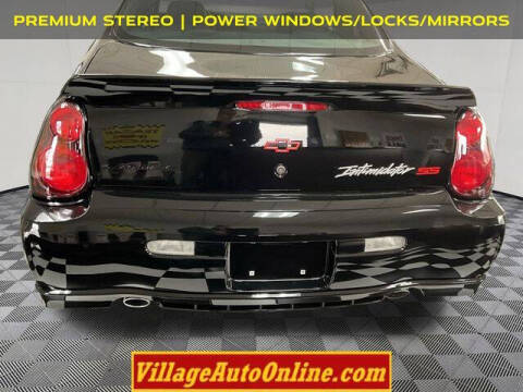 2004 Chevrolet Monte Carlo SS Supercharged