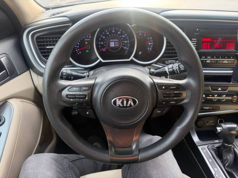 2015 Kia Optima LX