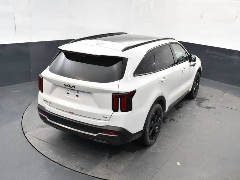 2026 Kia Sorento Hybrid X-Line SX-Prestige